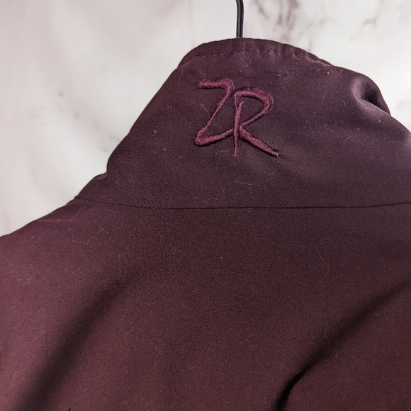 Zero Restriction Golf Windbreaker Jacket Size Medium Goretex Coat Men Vintage - Picture 15 of 15